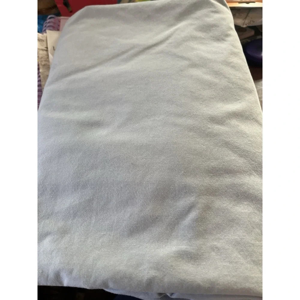 VTG‎ WAMSUTTA Pima Cotton Double Fitted Sheet Light Blue